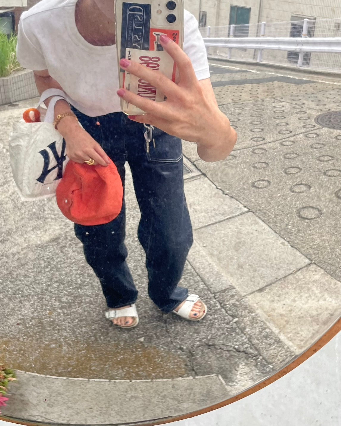デニムパンツ