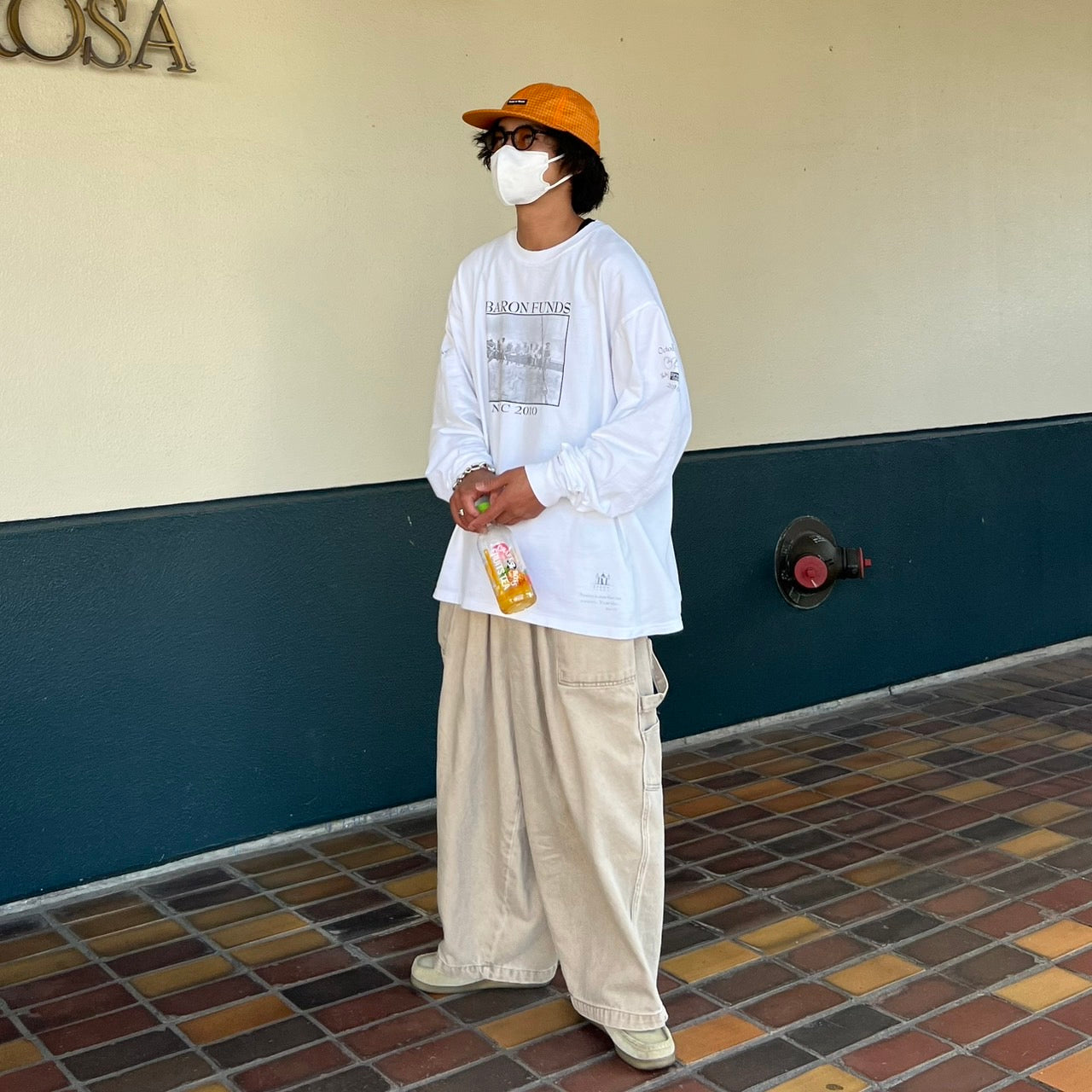 ロングTシャツ