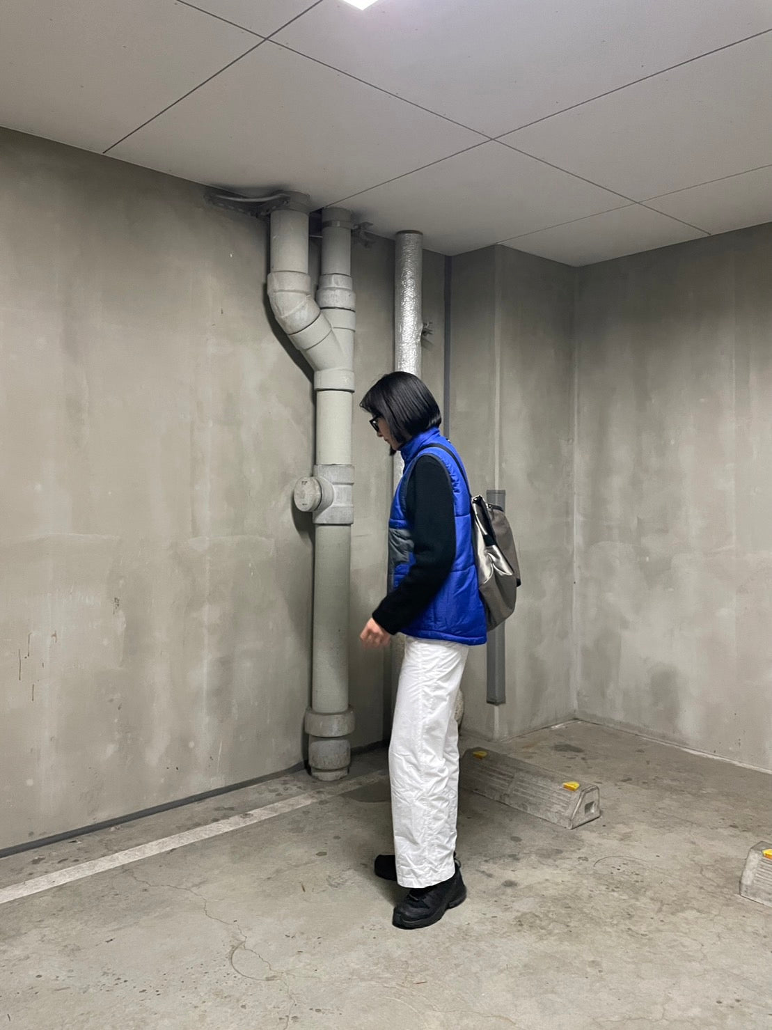 ダウンベスト