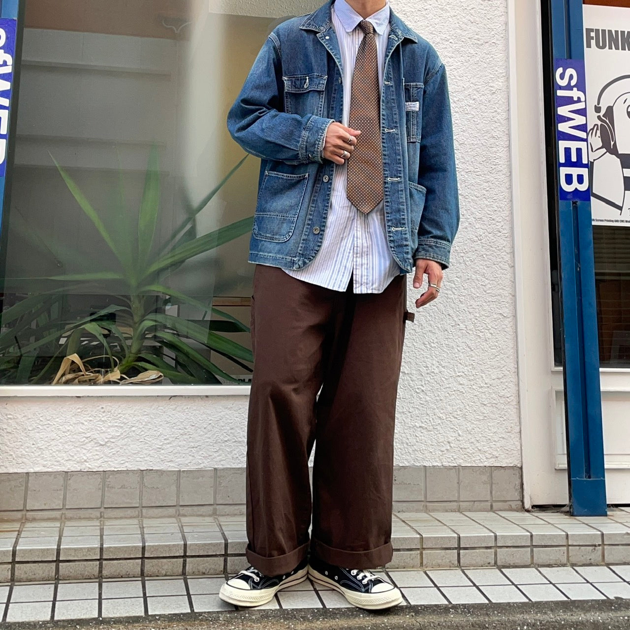 チノパンツ