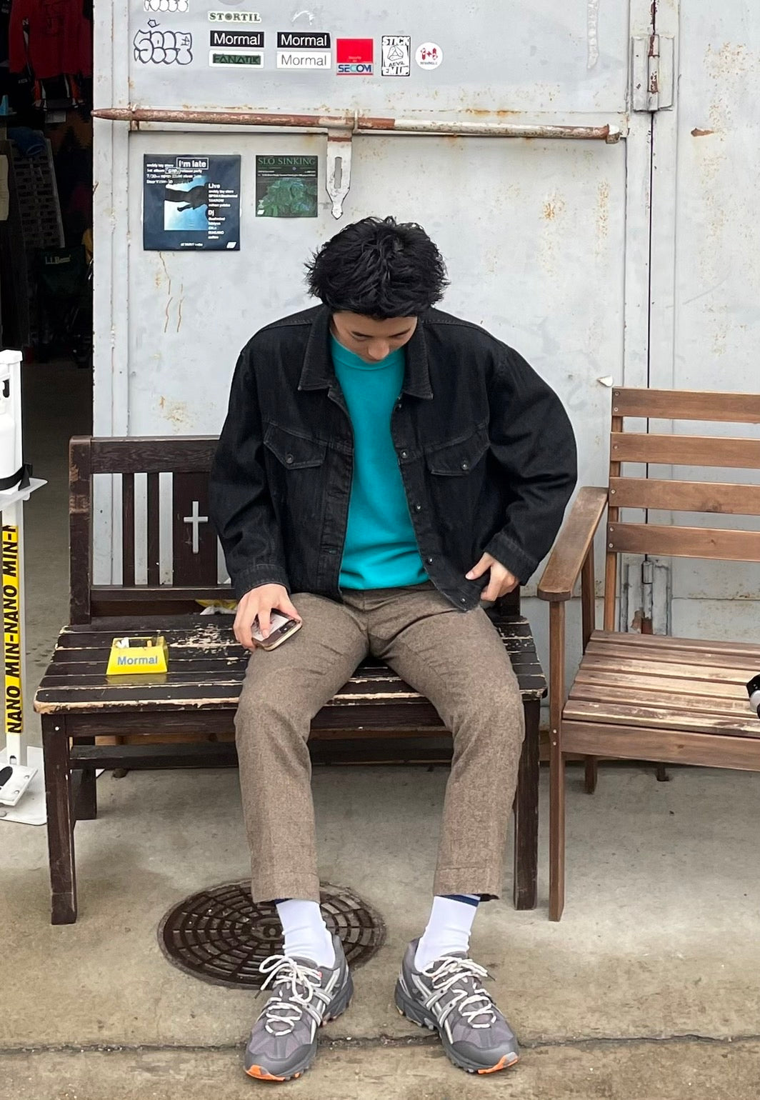 デニムジャケット