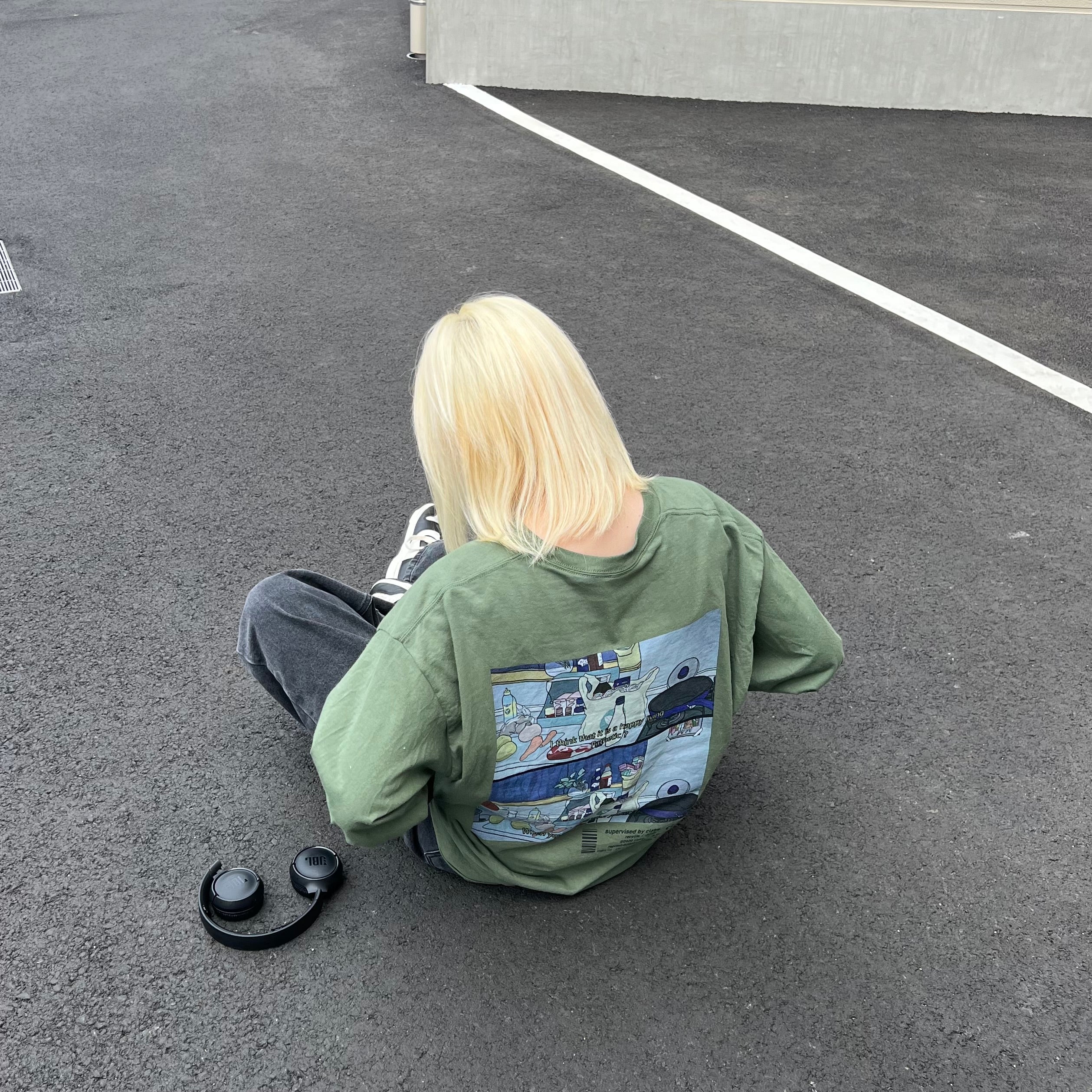 ロングTシャツ