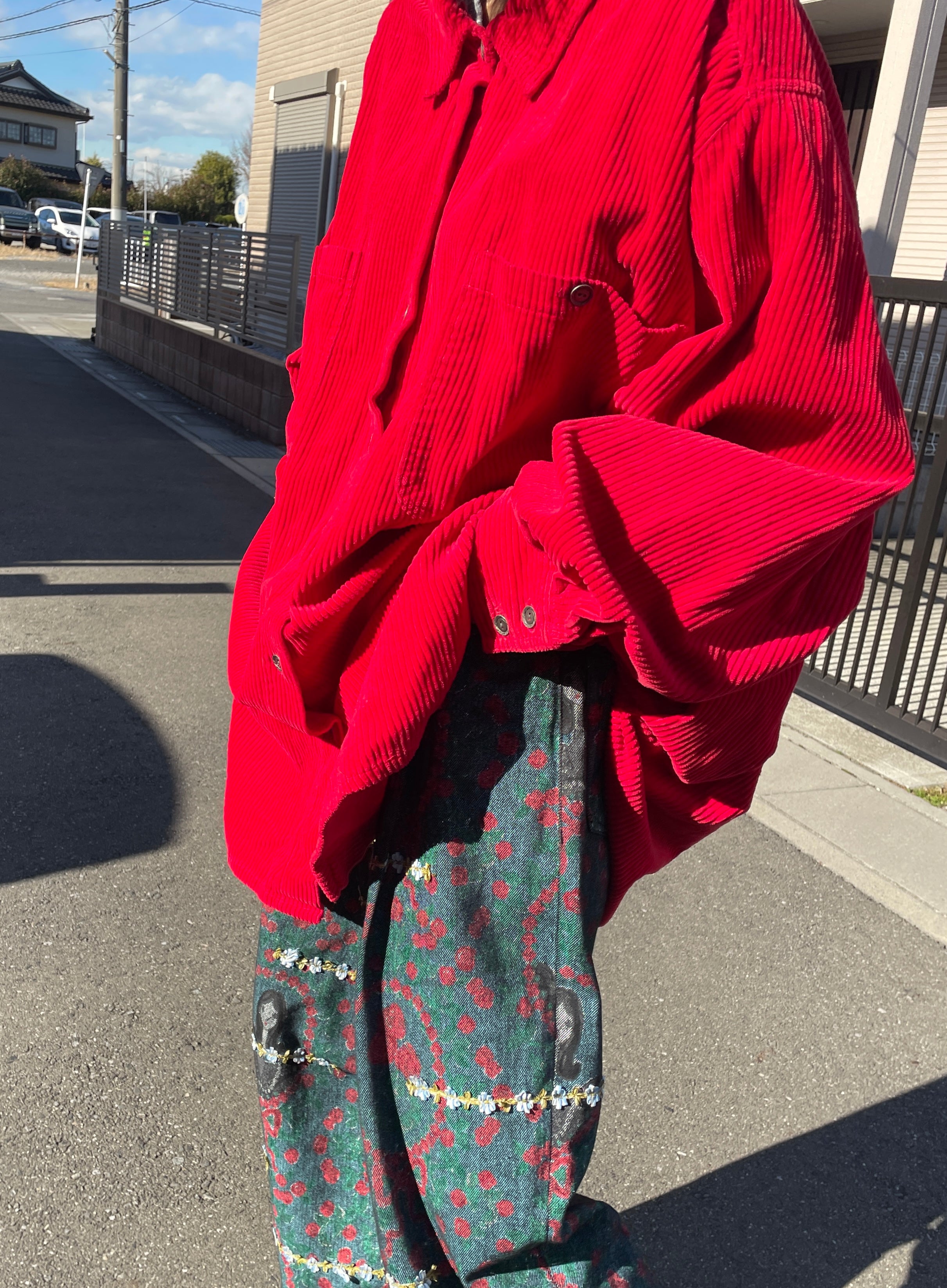 コーデュロイジャケット