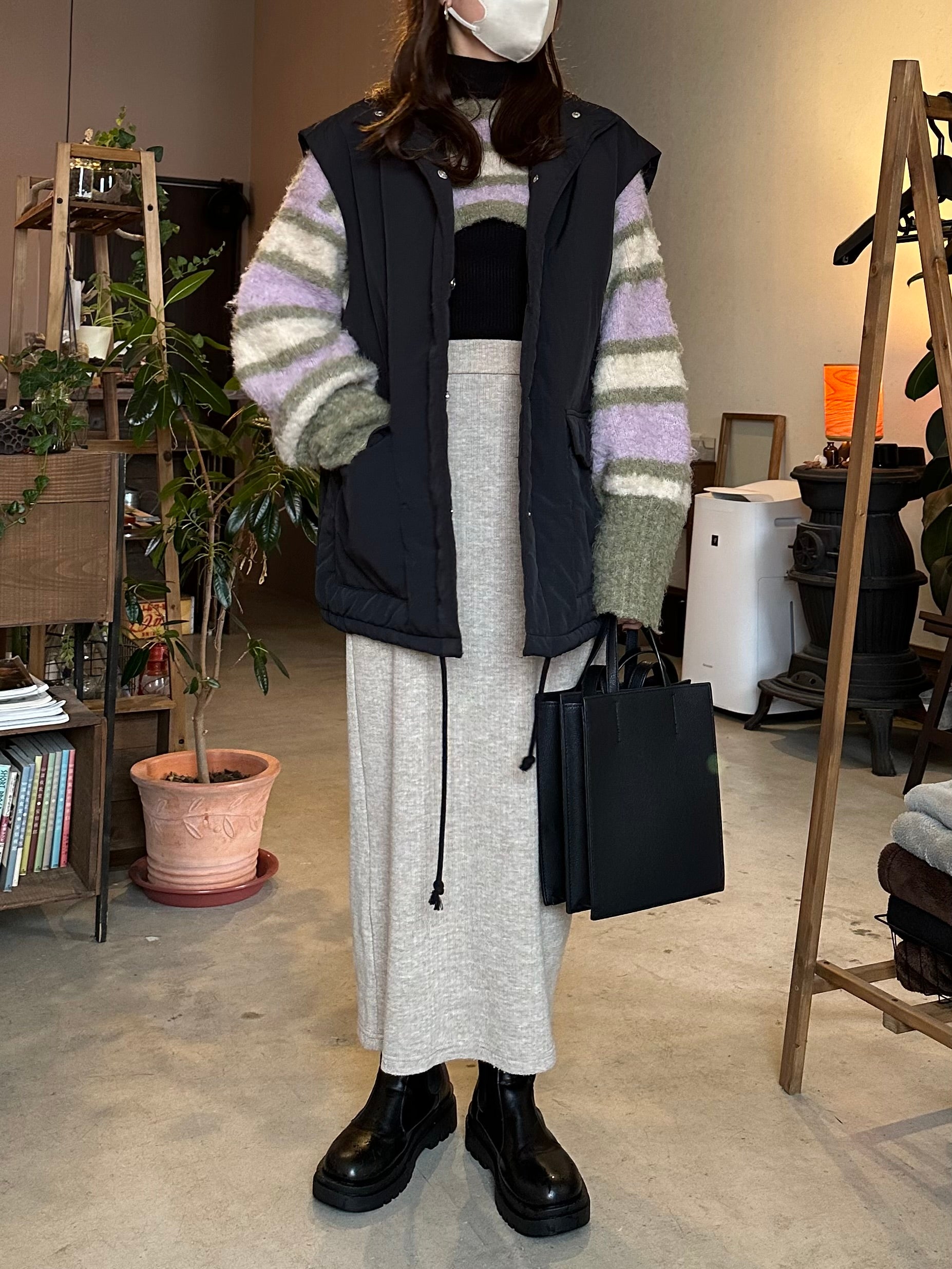 ダウンベスト