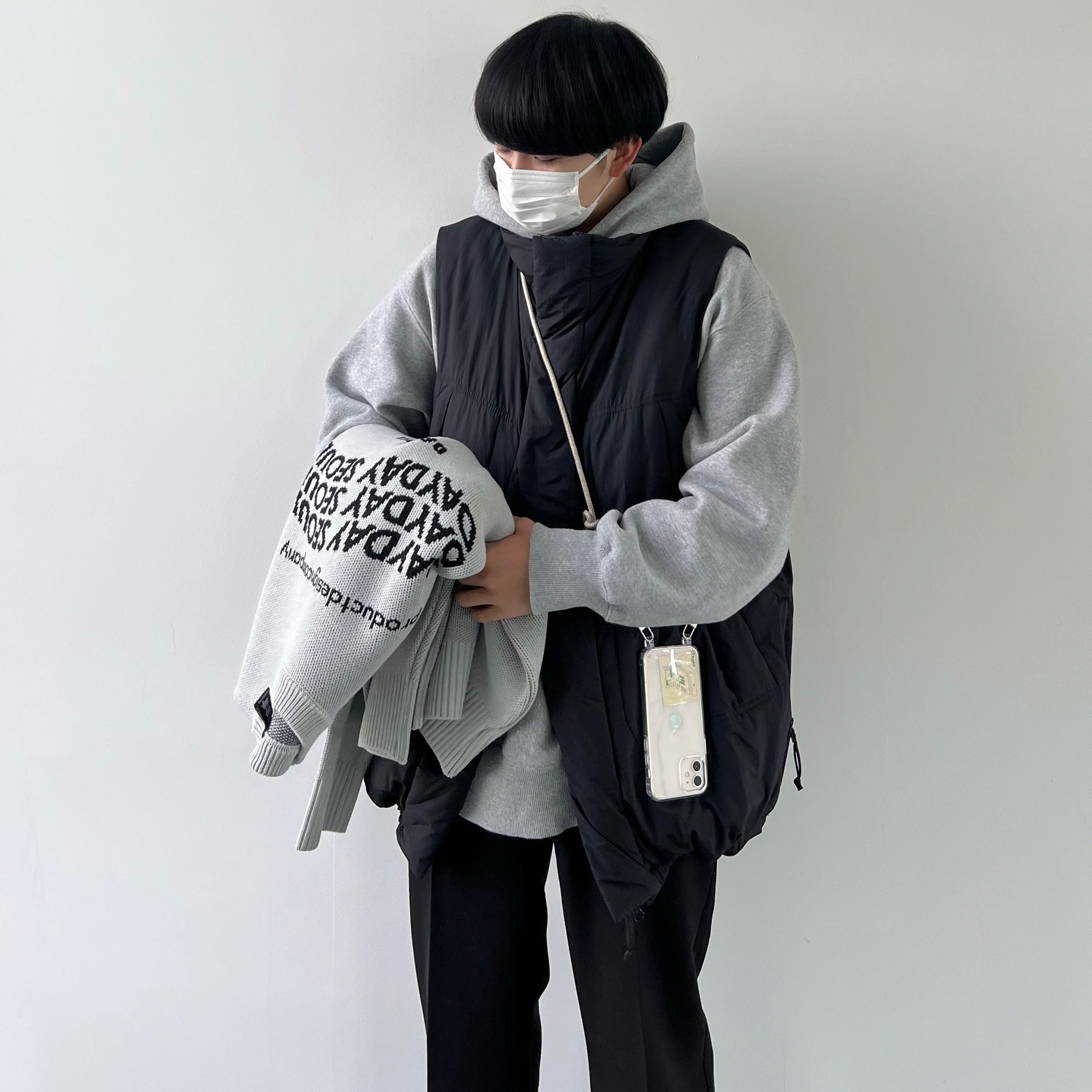 ダウンベスト