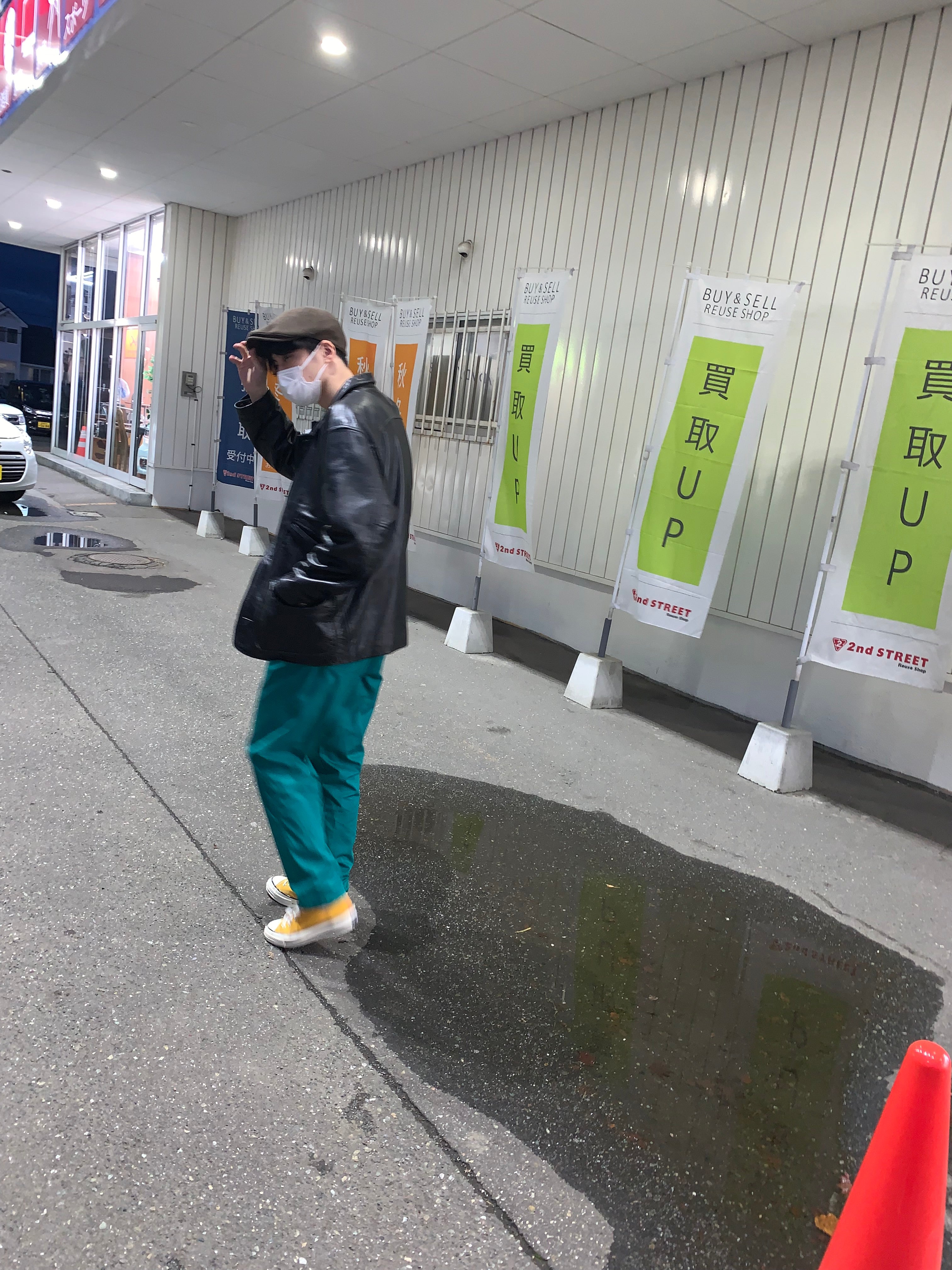 ハンチング帽