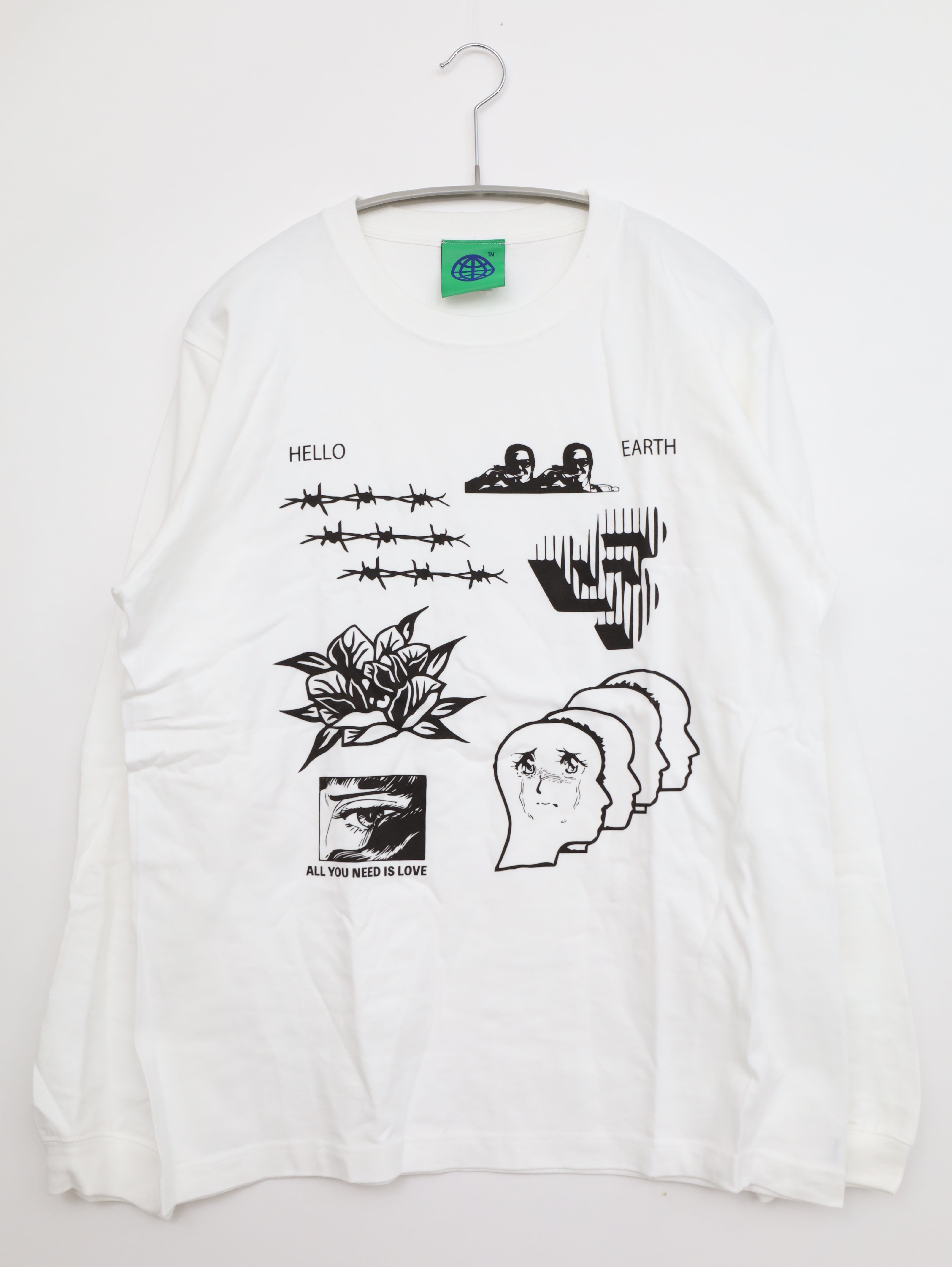 ロングTシャツ