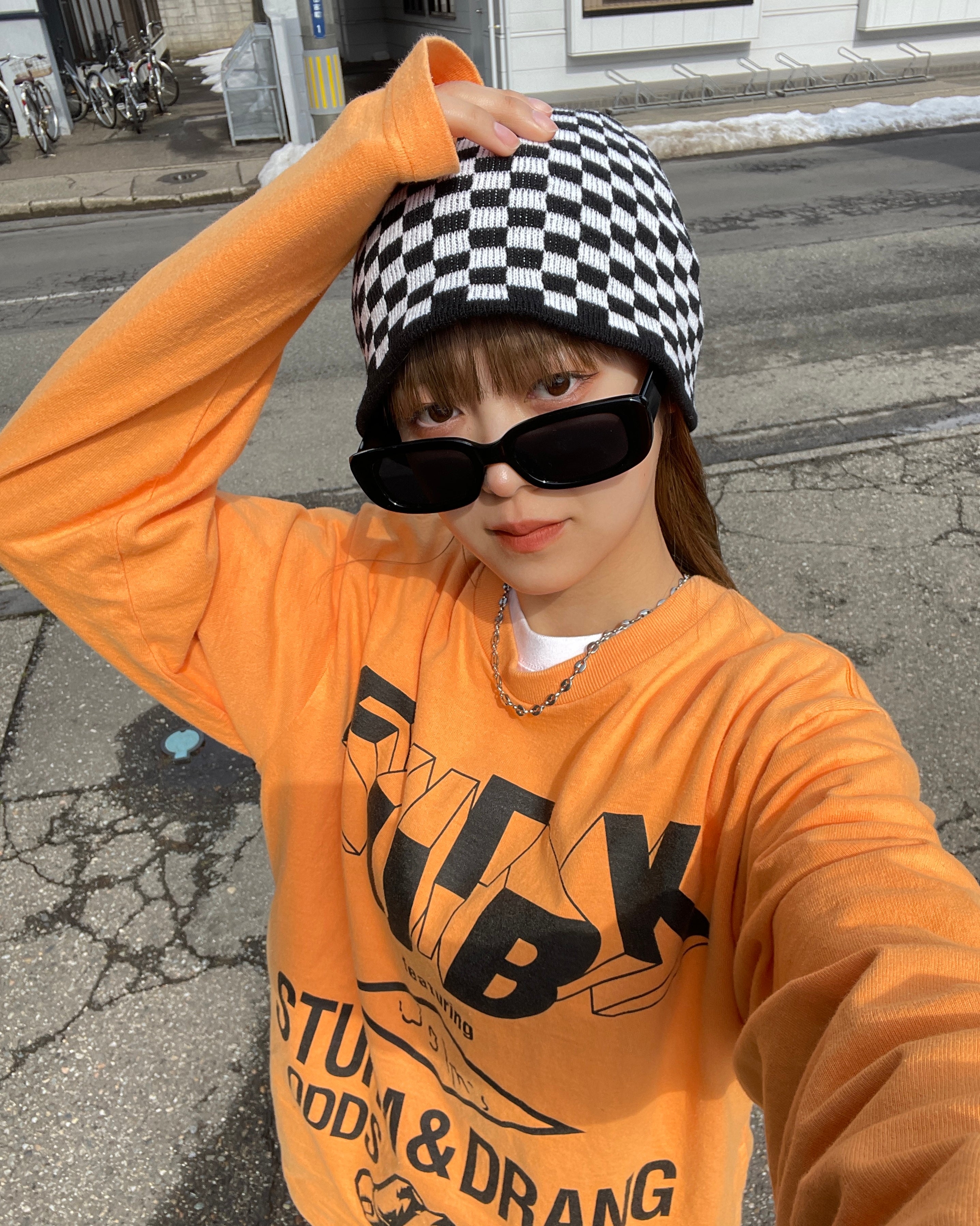 ロングTシャツ