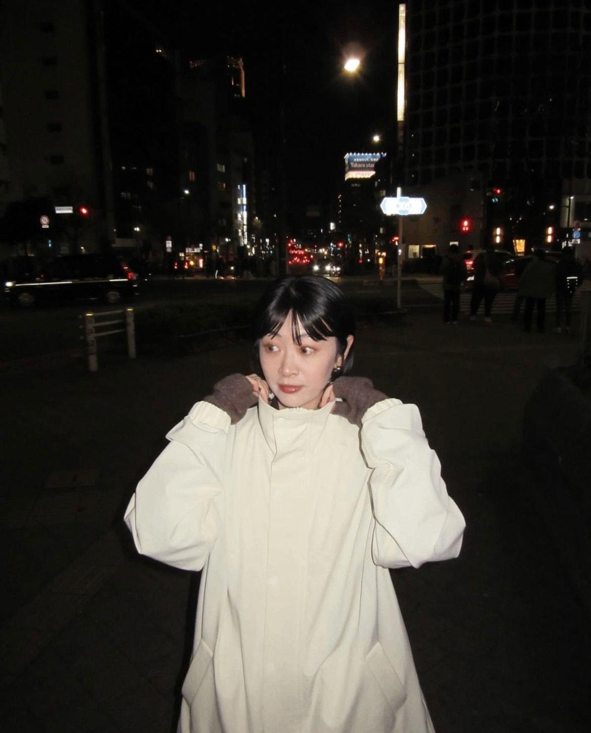 アノラックパーカー
