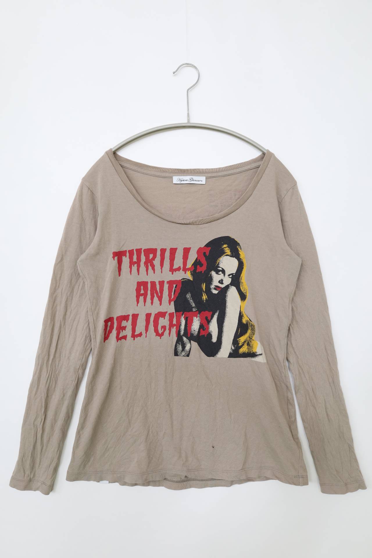ロングTシャツ
