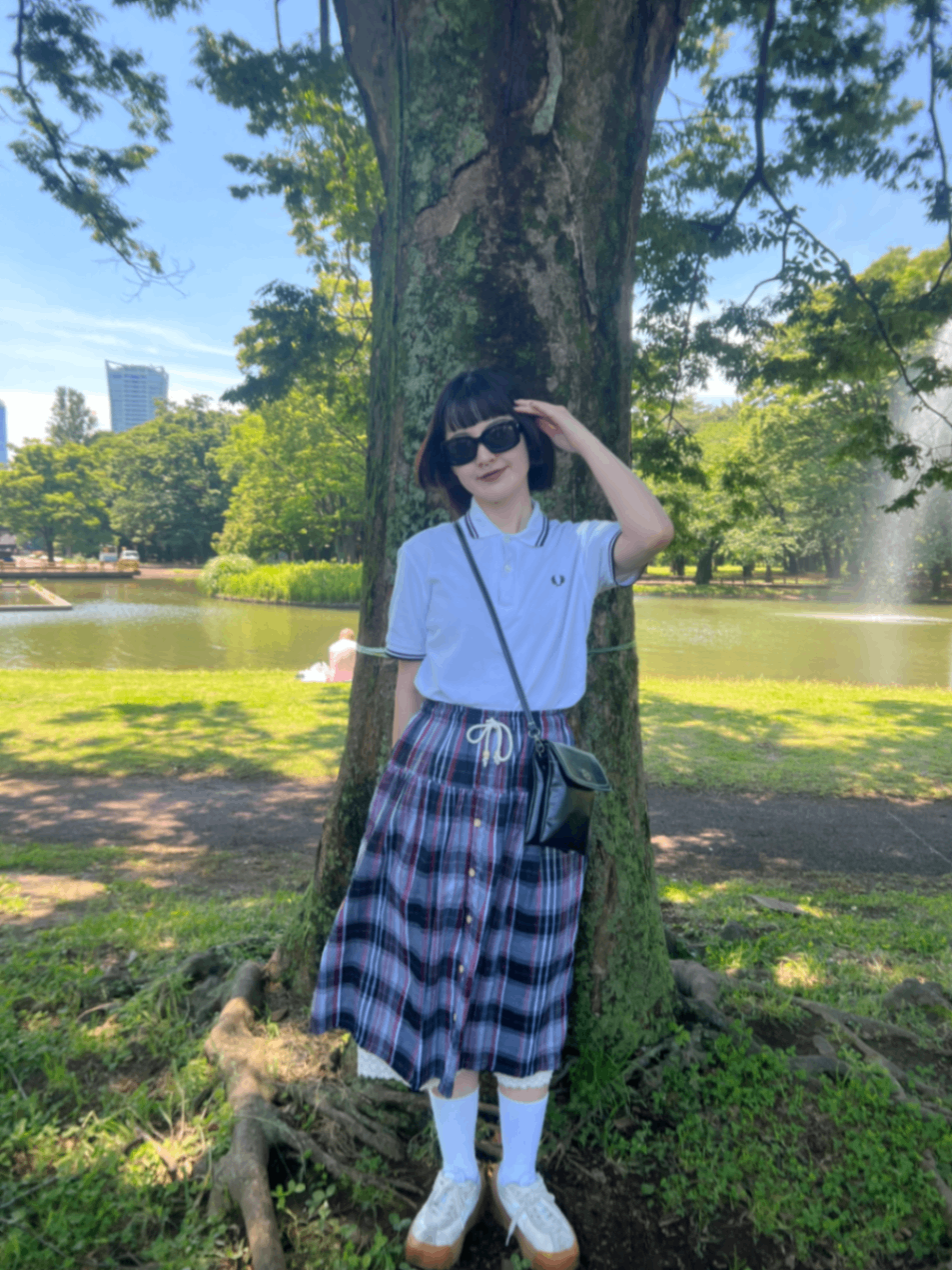 ミモレ/半端丈スカート