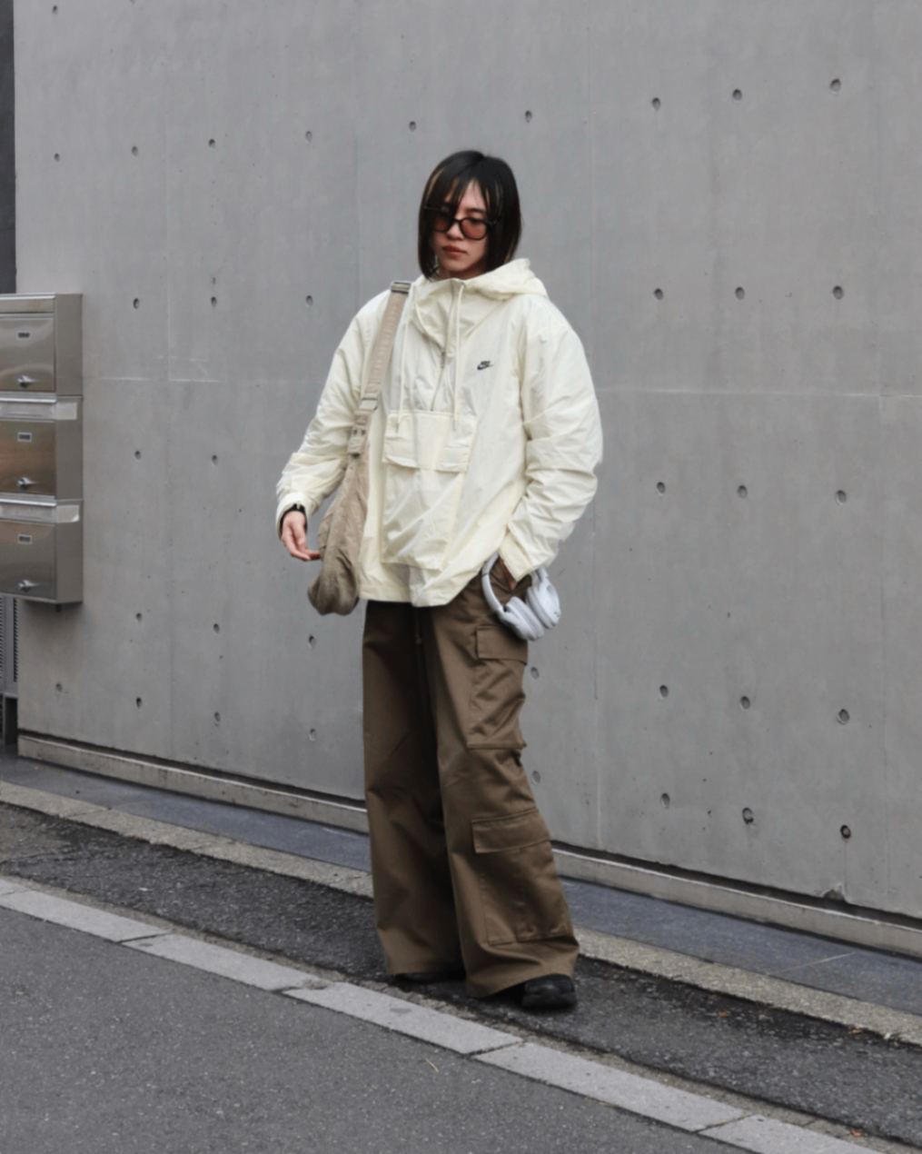 アノラックパーカー