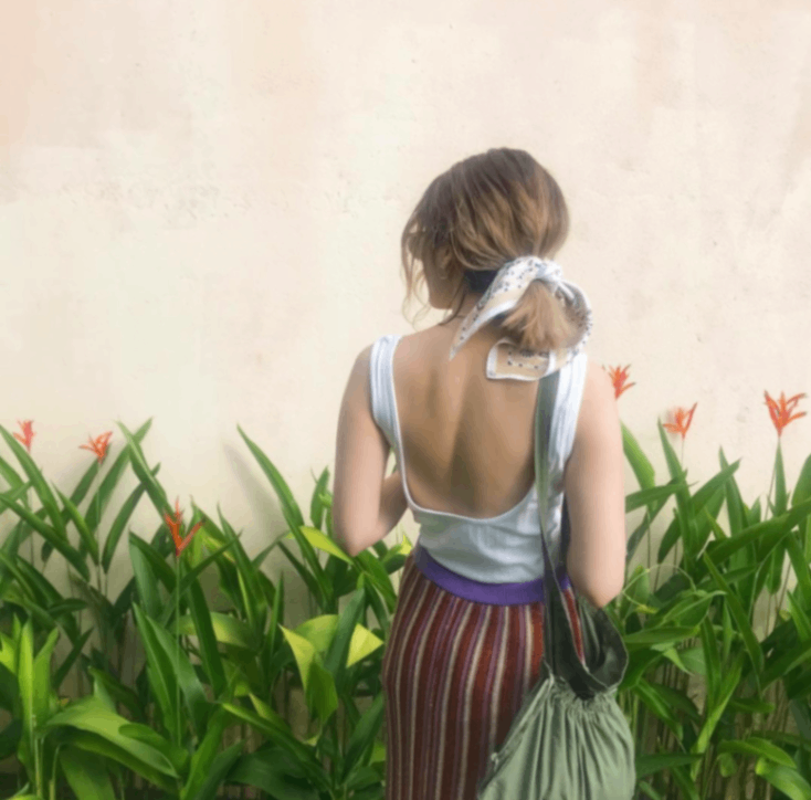 ロングスカート