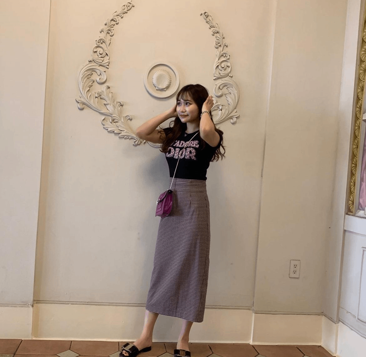 ロングスカート