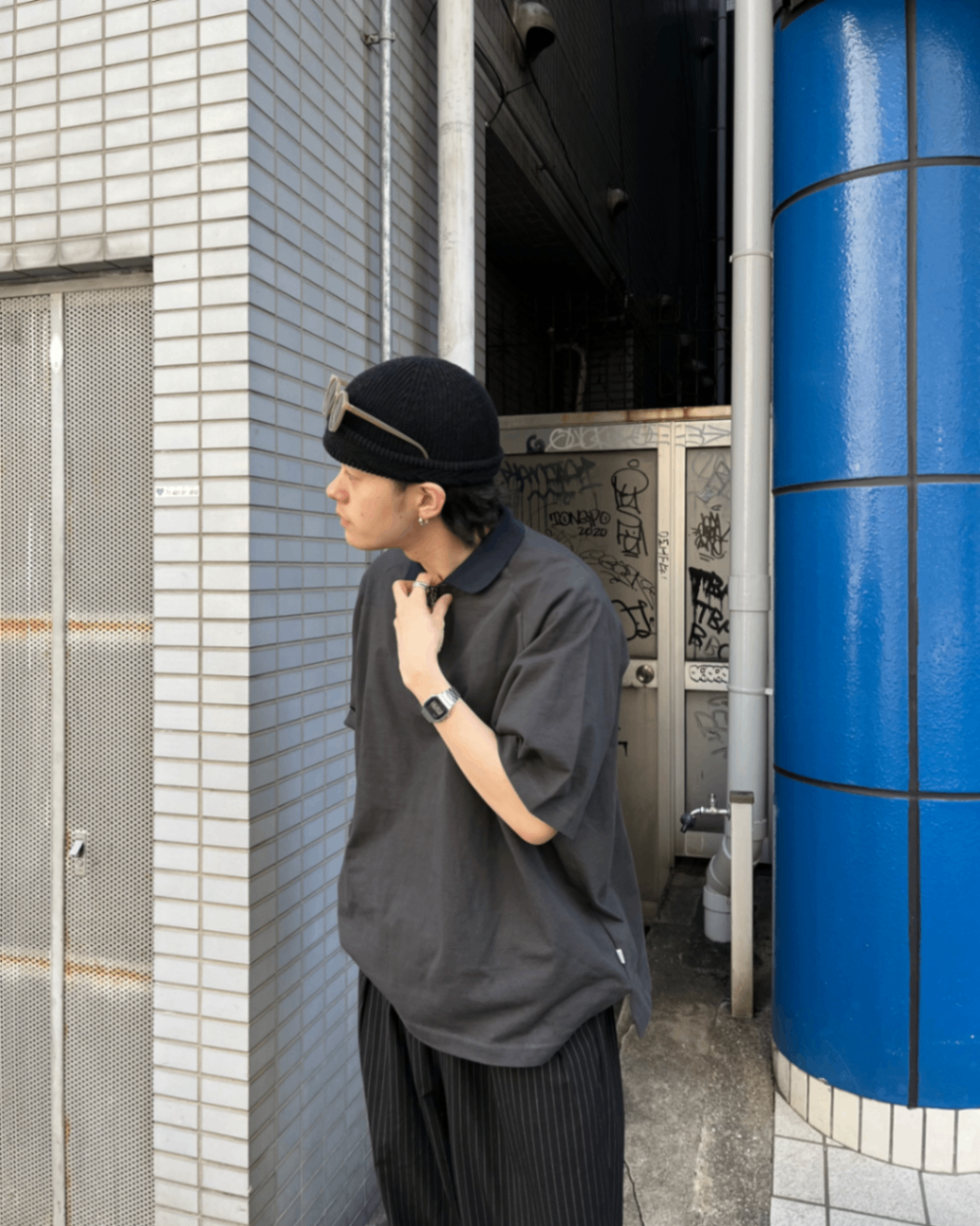 ニットキャップ/ビーニー