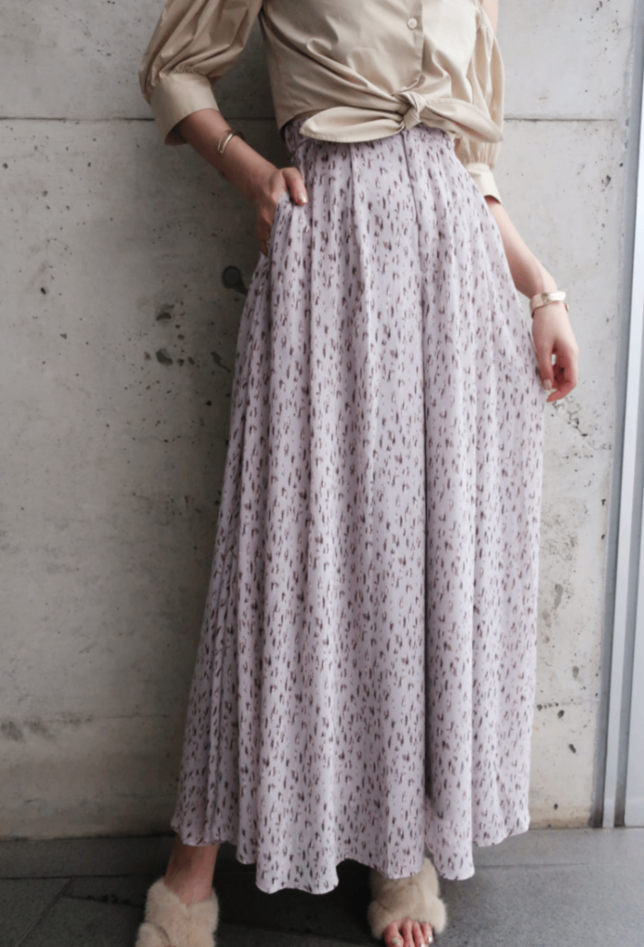 ロングスカート