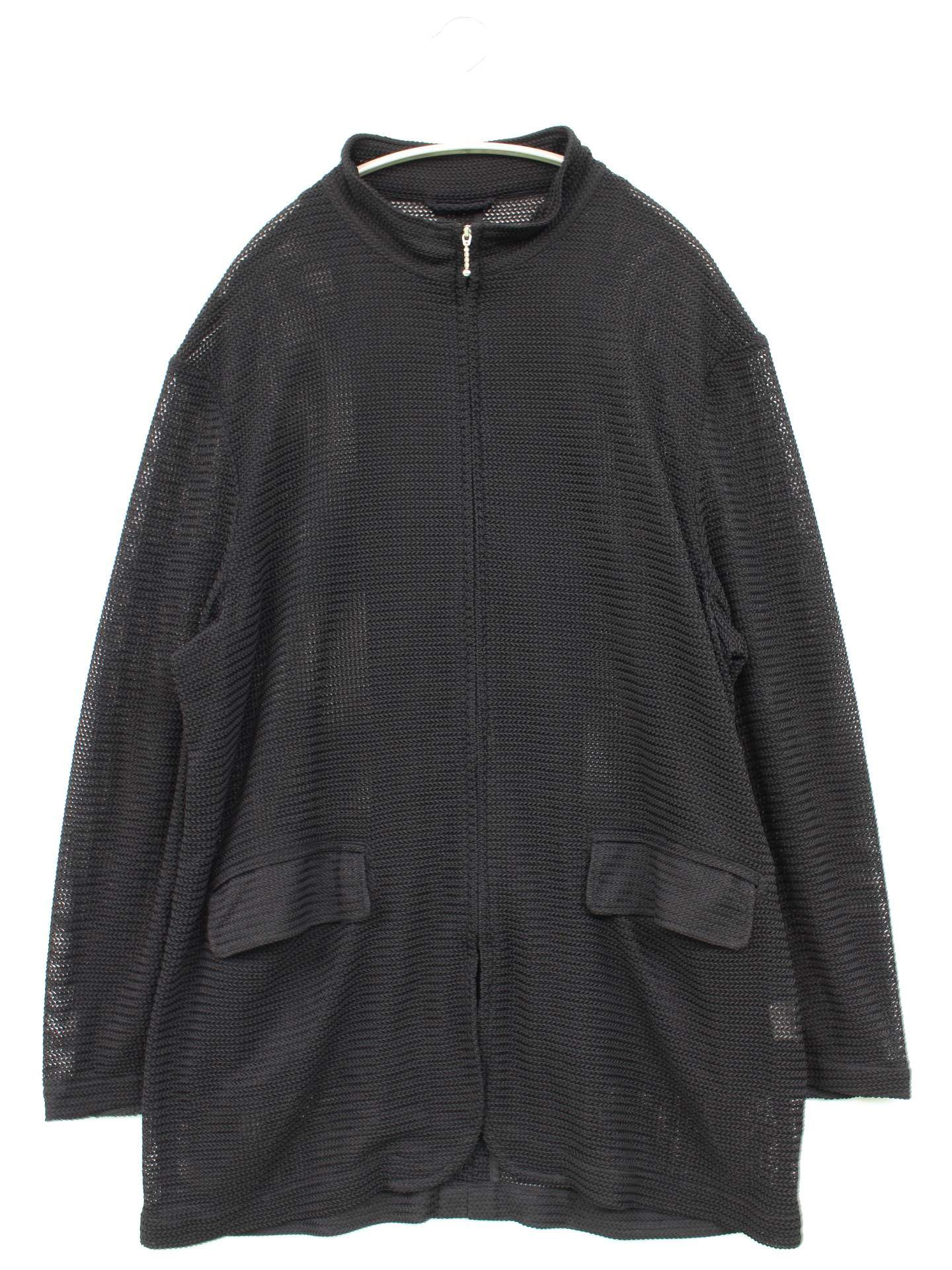 ノーカラージャケット