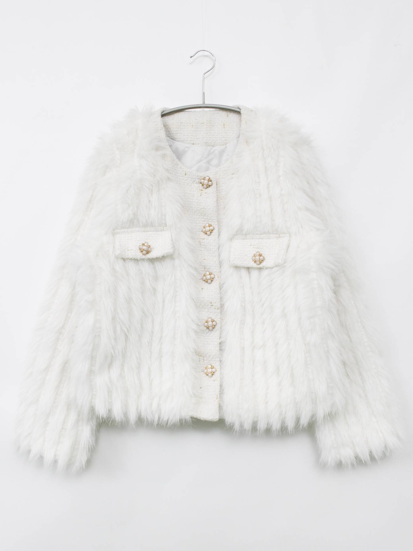 ノーカラージャケット