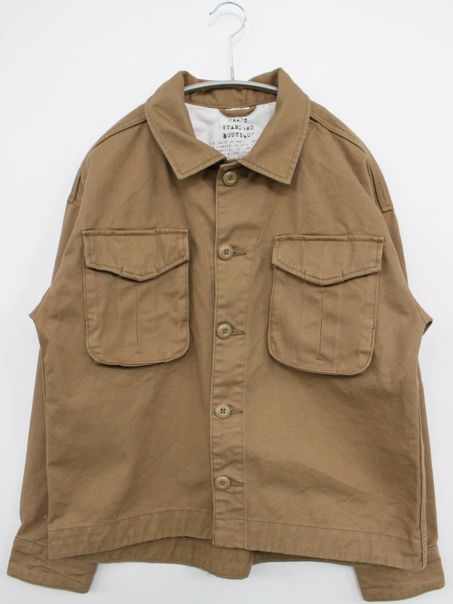 ミリタリージャケット