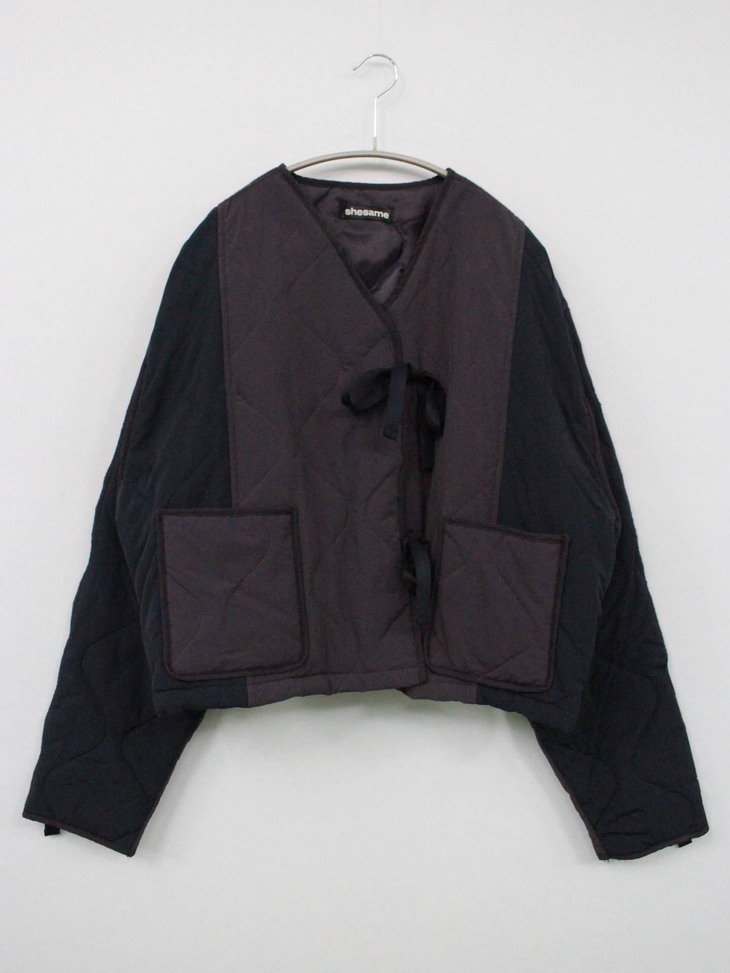 ノーカラージャケット