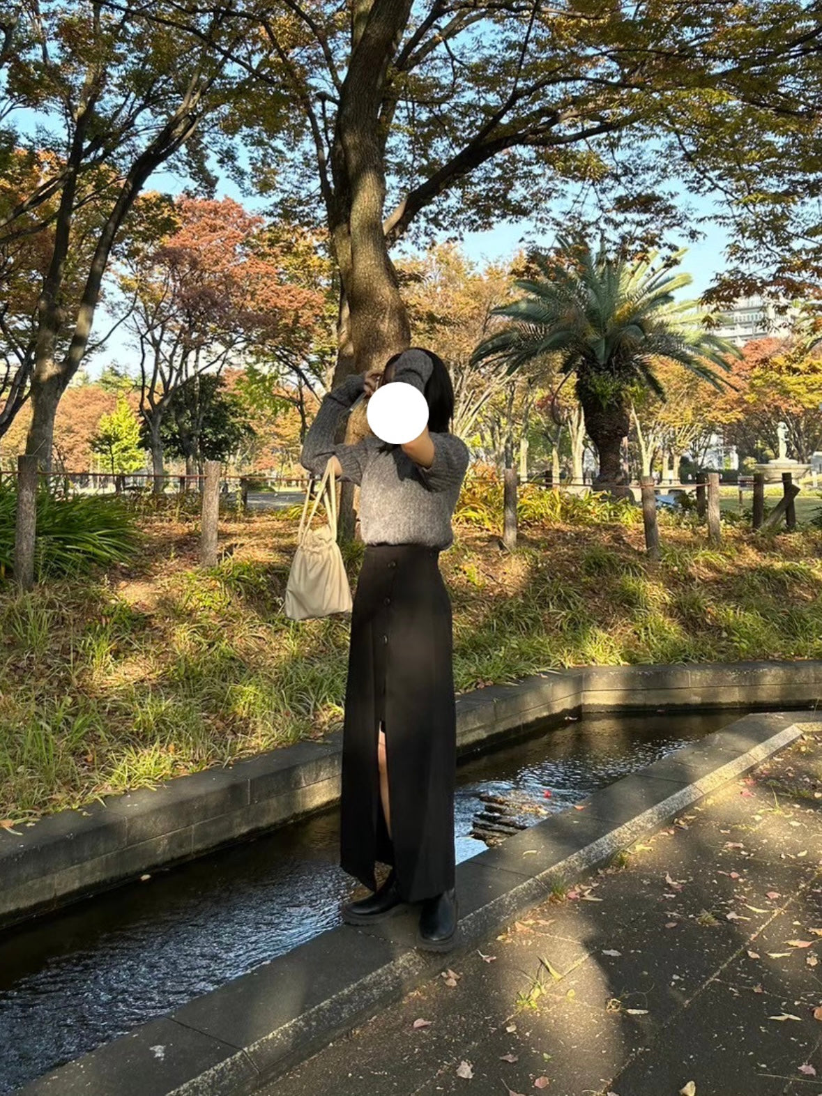 ロングスカート