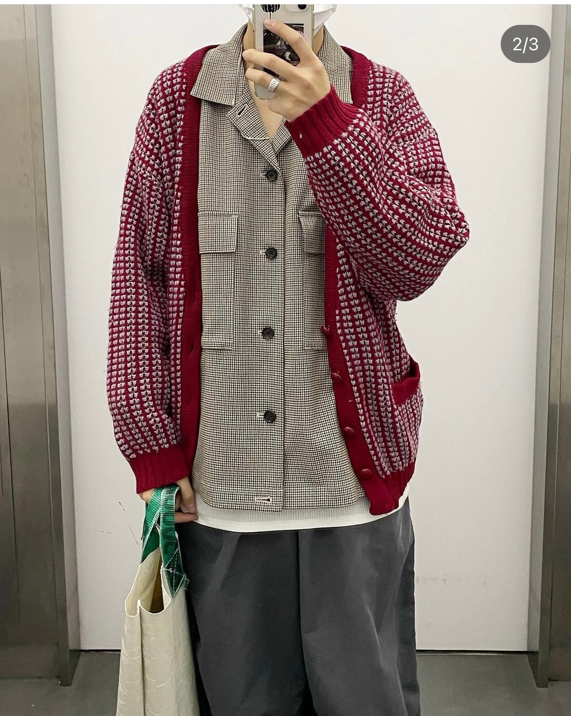 カーディガン/ボレロ