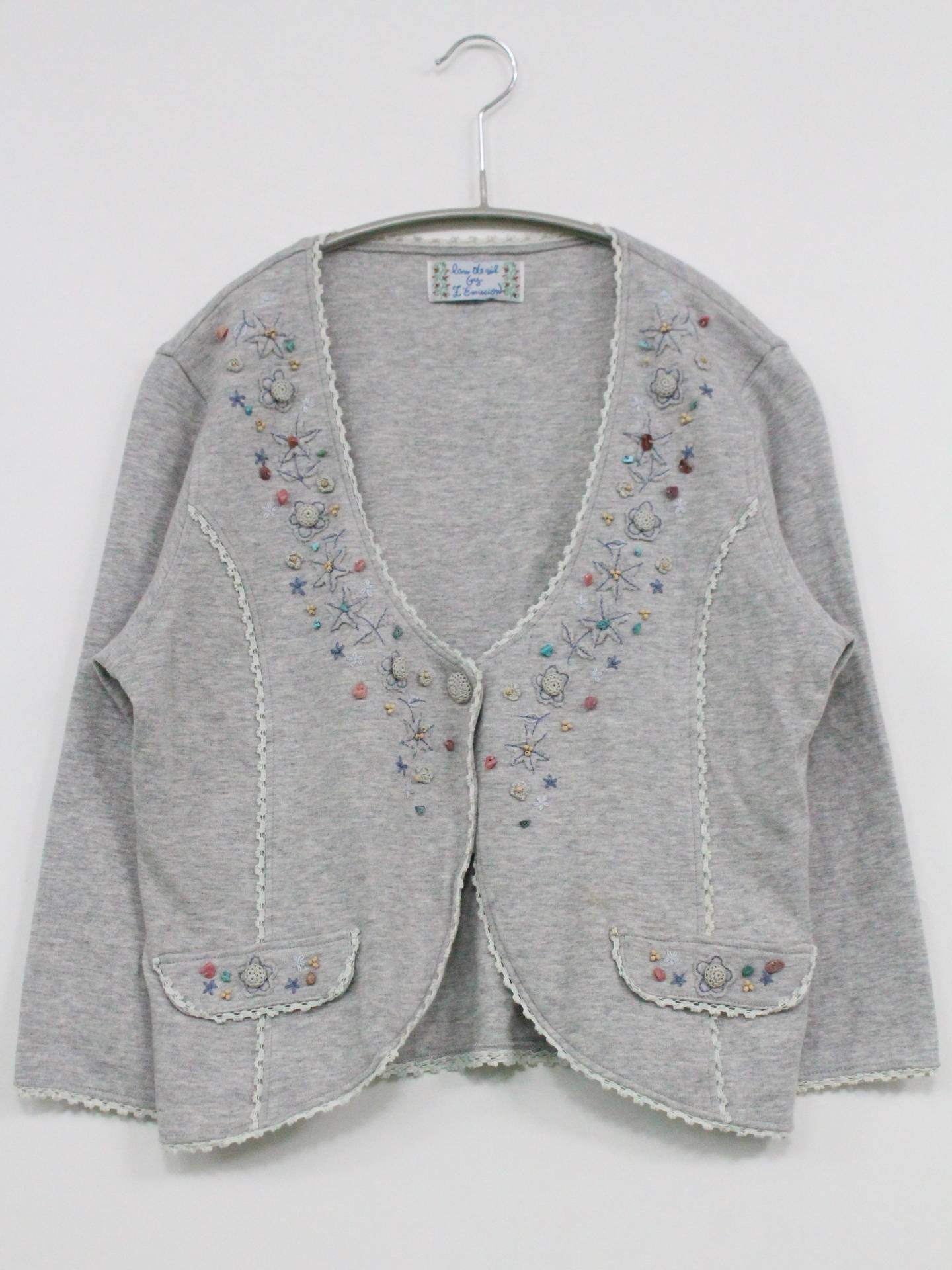 カーディガン/ボレロ