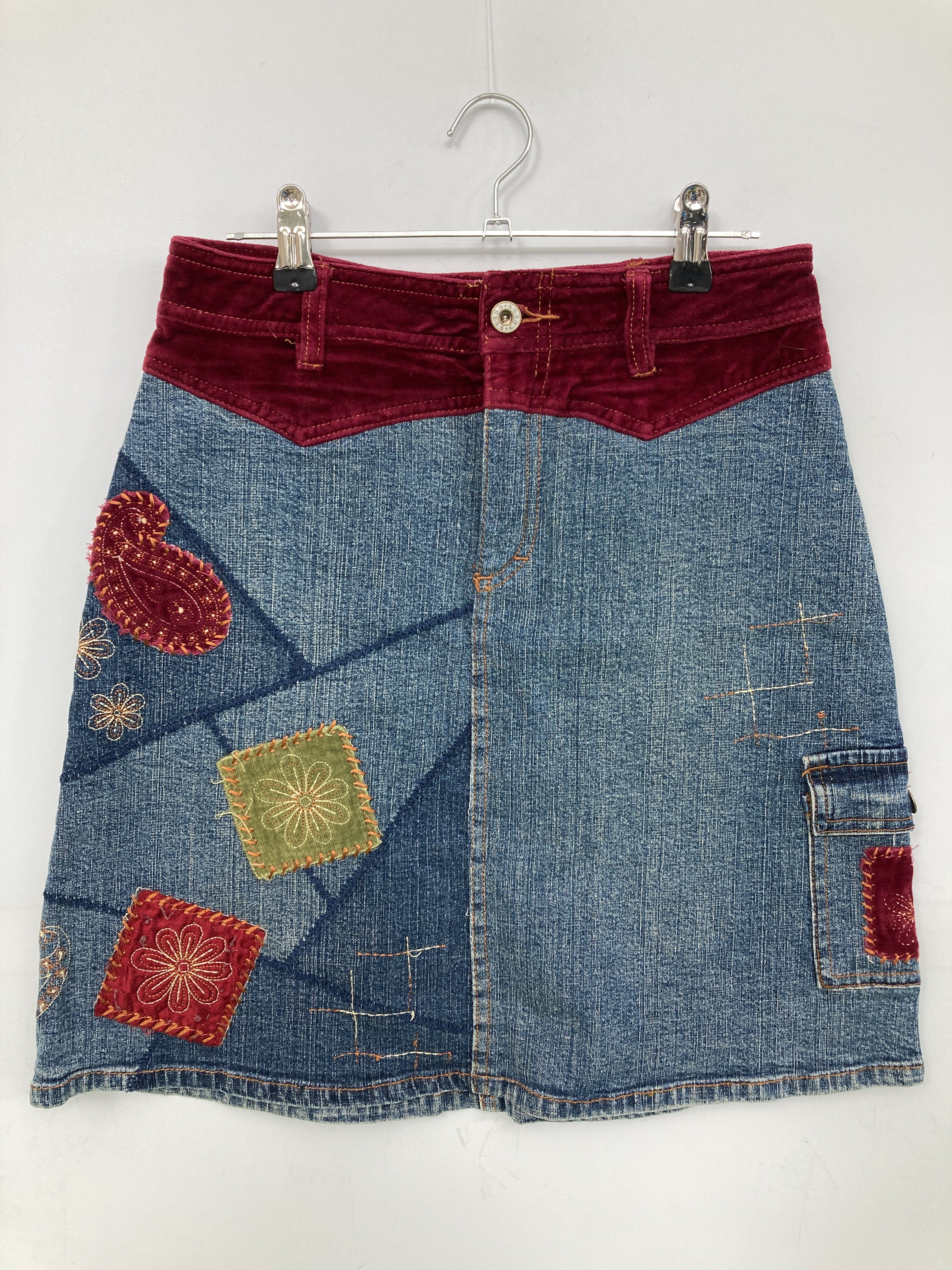 デニムスカート