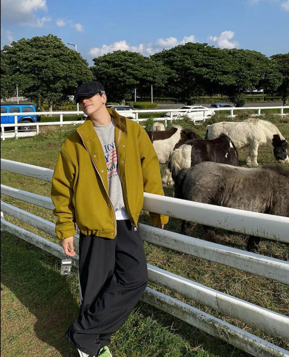 ノーカラージャケット