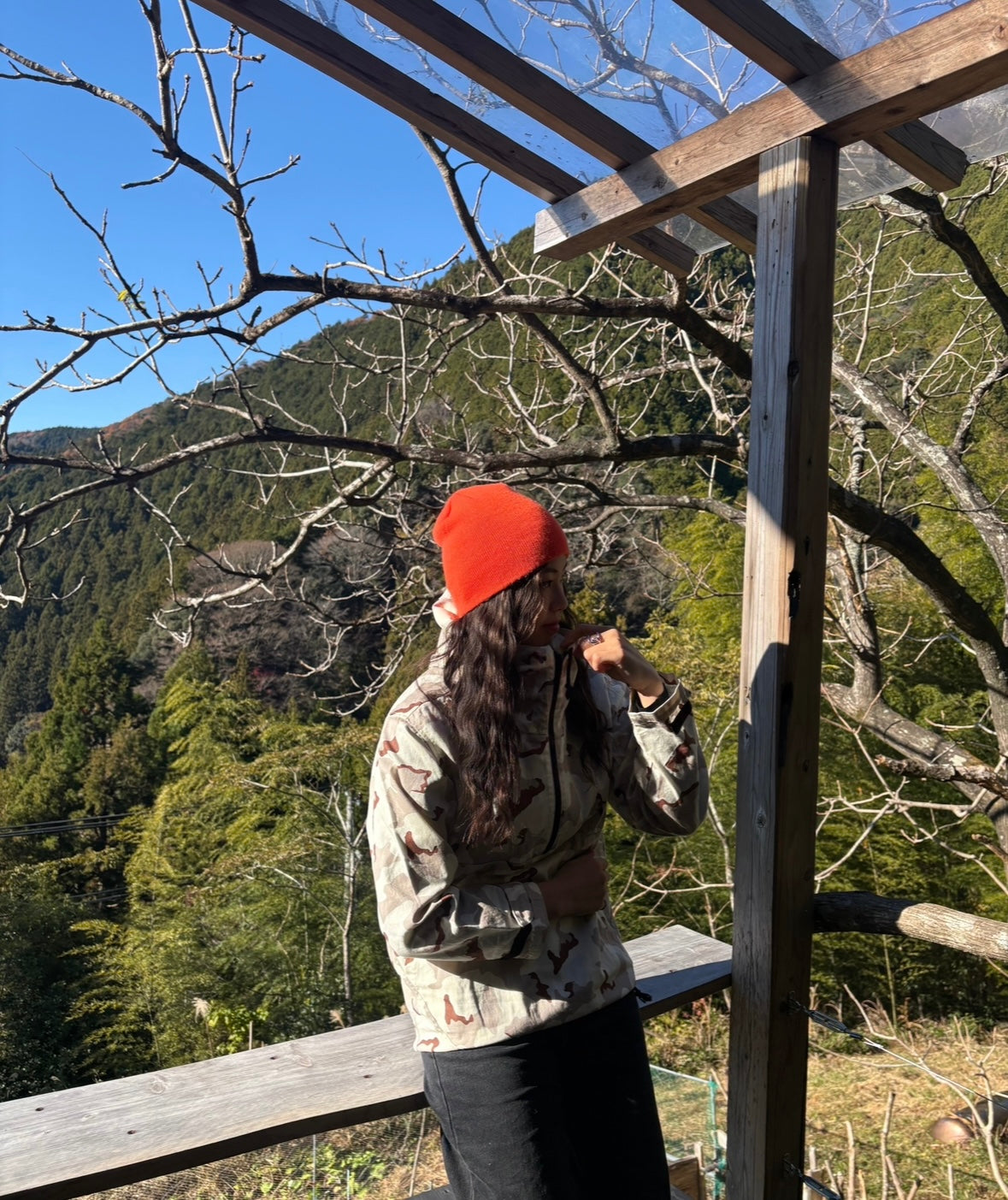 アノラックパーカー